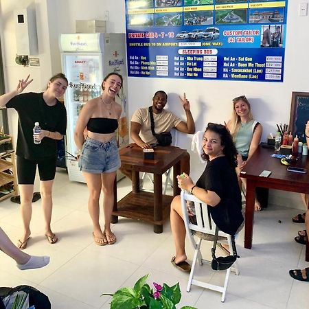 Dom Hostel And Bar ฮอยอัน ภายนอก รูปภาพ