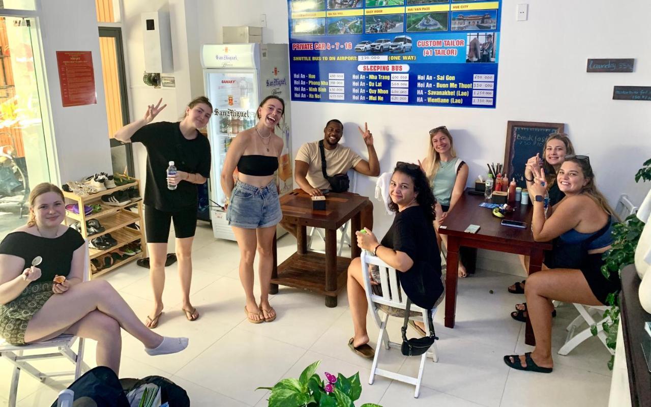 Dom Hostel And Bar ฮอยอัน ภายนอก รูปภาพ