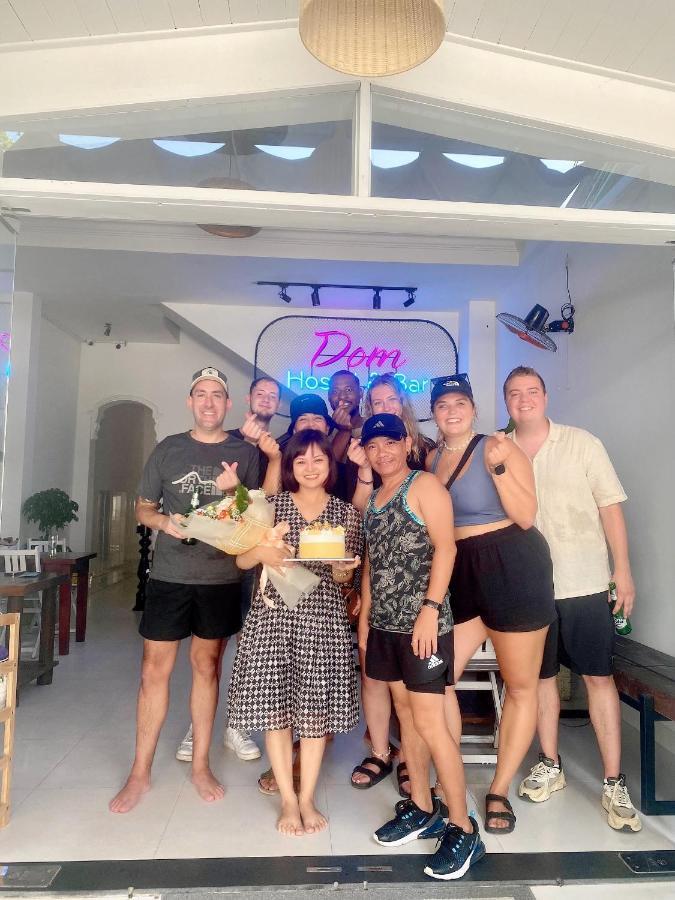 Dom Hostel And Bar ฮอยอัน ภายนอก รูปภาพ