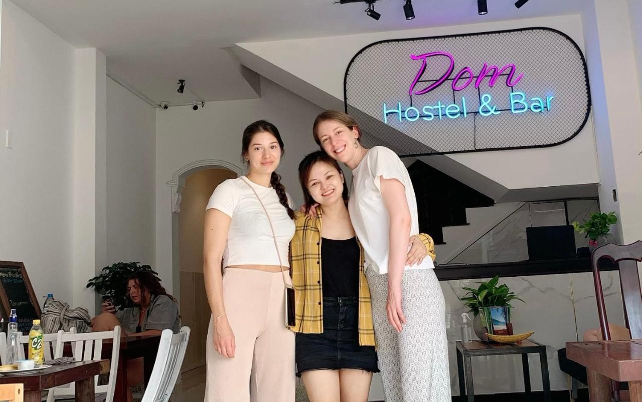 Dom Hostel And Bar ฮอยอัน ภายนอก รูปภาพ