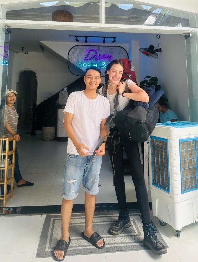 Dom Hostel And Bar ฮอยอัน ภายนอก รูปภาพ