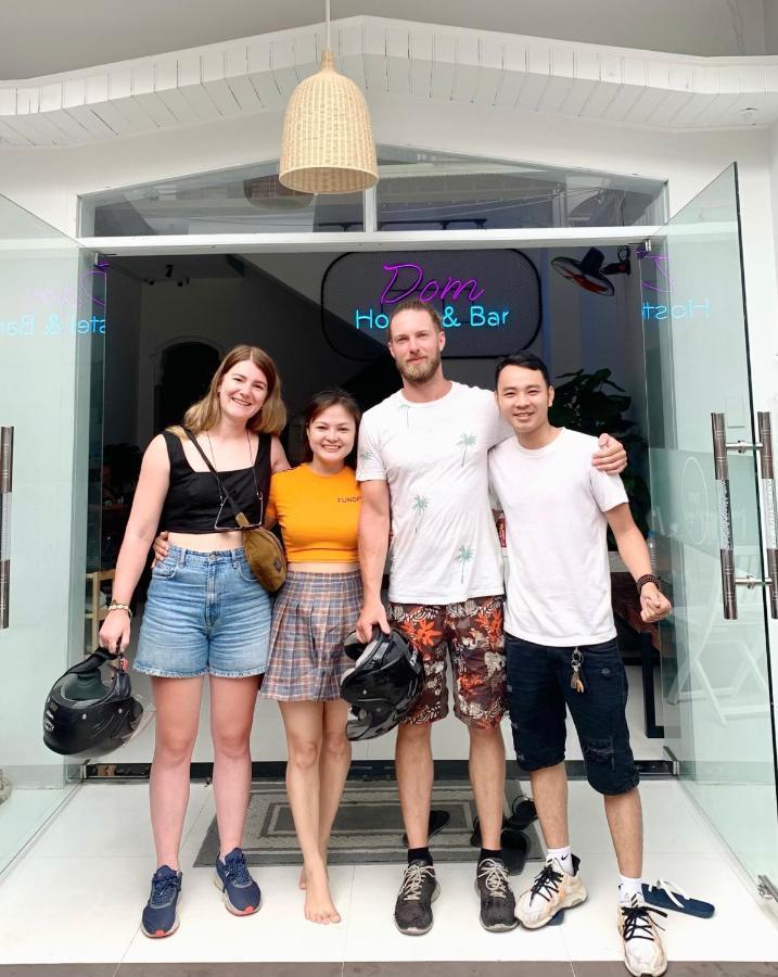 Dom Hostel And Bar ฮอยอัน ภายนอก รูปภาพ