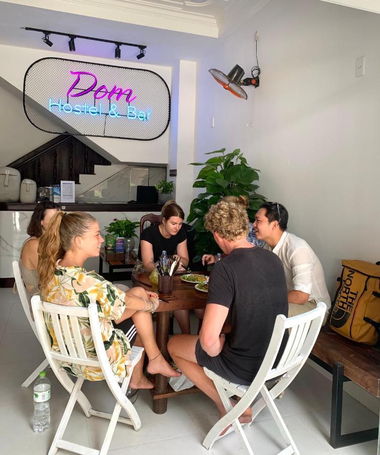 Dom Hostel And Bar ฮอยอัน ภายนอก รูปภาพ