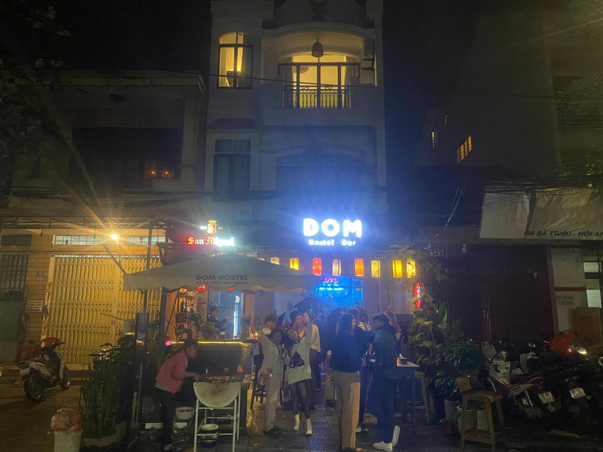 Dom Hostel And Bar ฮอยอัน ภายนอก รูปภาพ