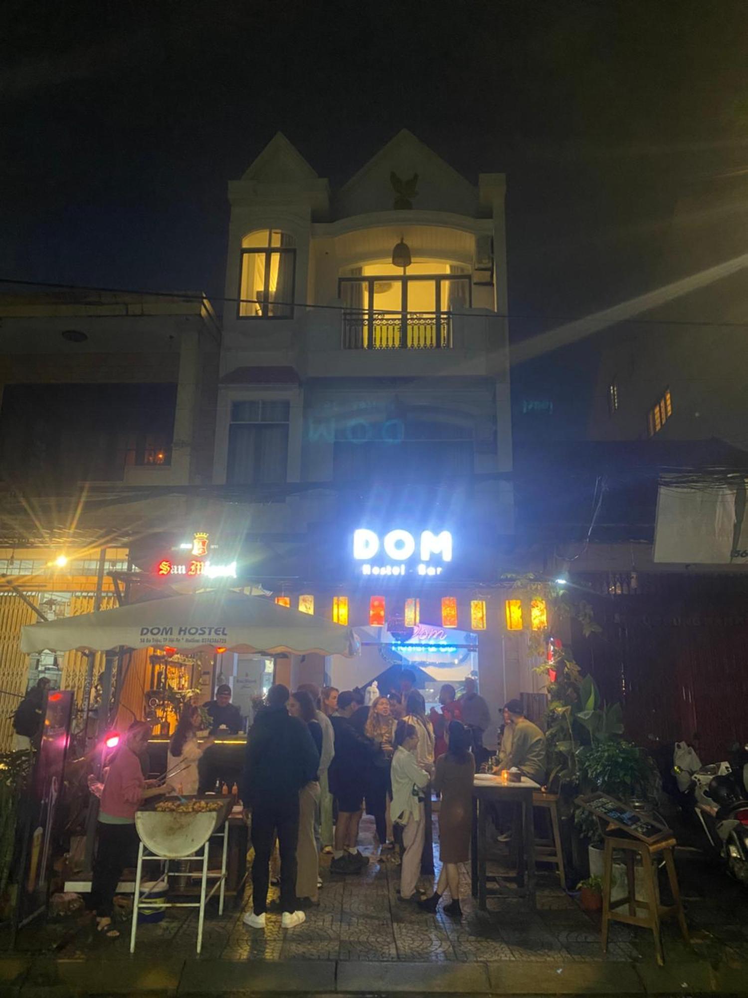 Dom Hostel And Bar ฮอยอัน ภายนอก รูปภาพ