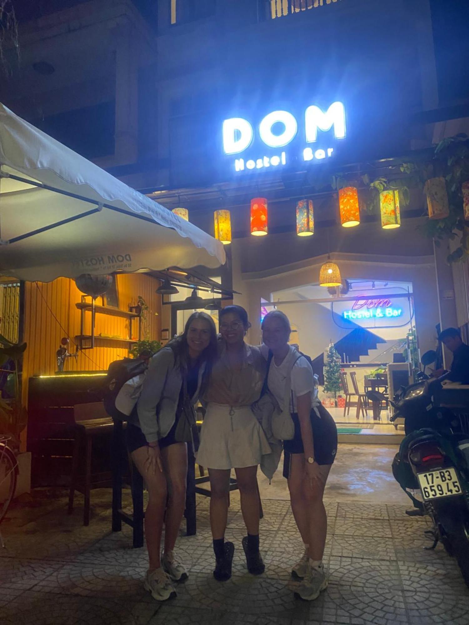 Dom Hostel And Bar ฮอยอัน ภายนอก รูปภาพ