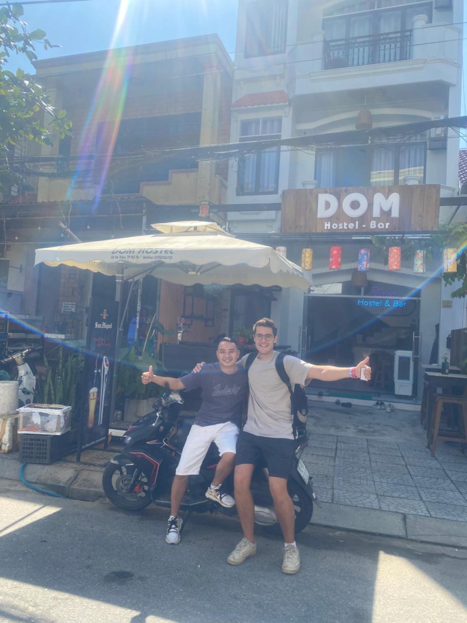 Dom Hostel And Bar ฮอยอัน ภายนอก รูปภาพ