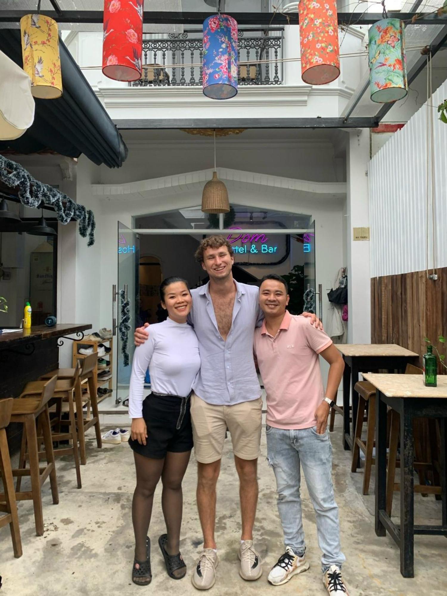 Dom Hostel And Bar ฮอยอัน ภายนอก รูปภาพ