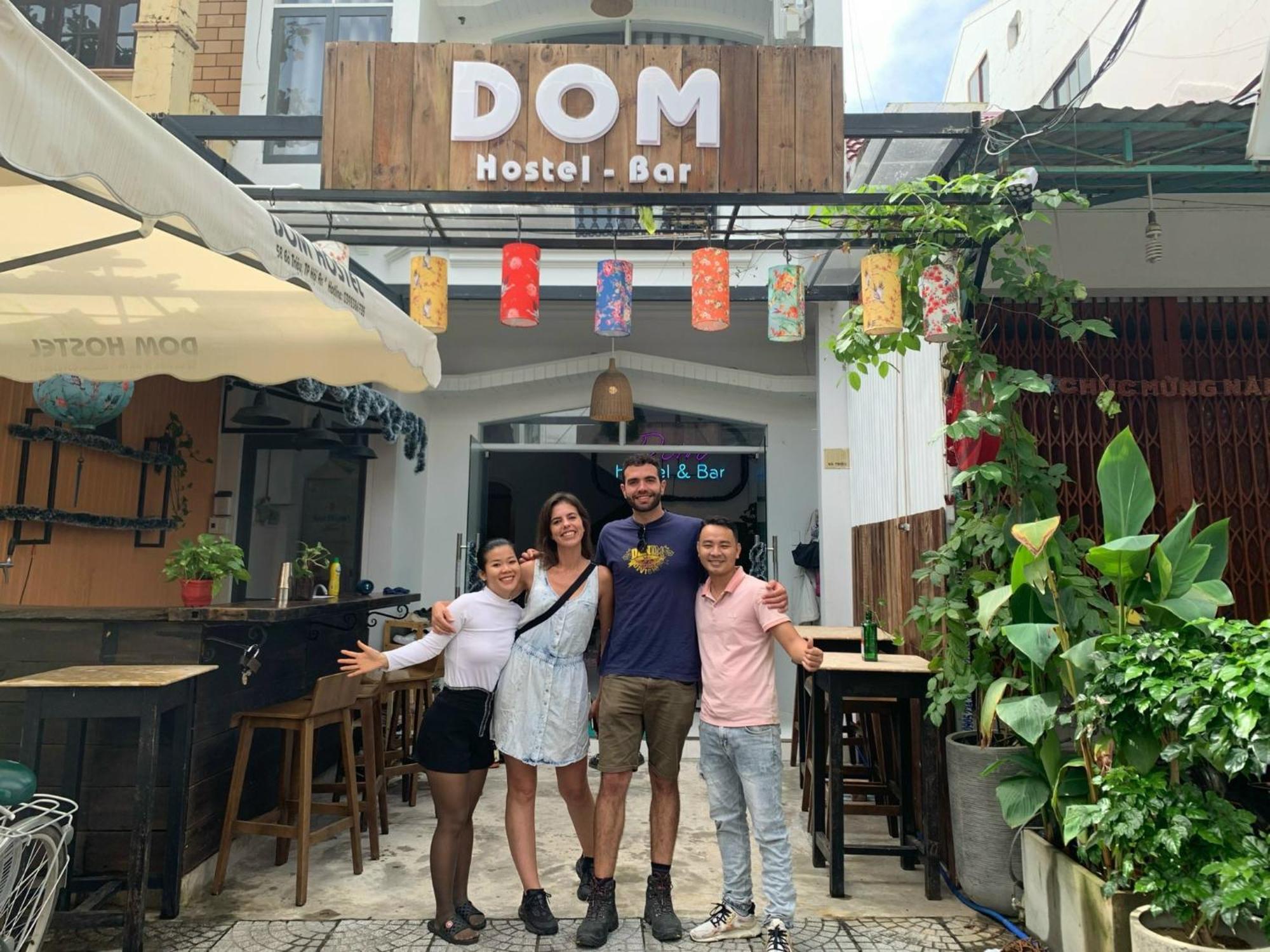 Dom Hostel And Bar ฮอยอัน ภายนอก รูปภาพ