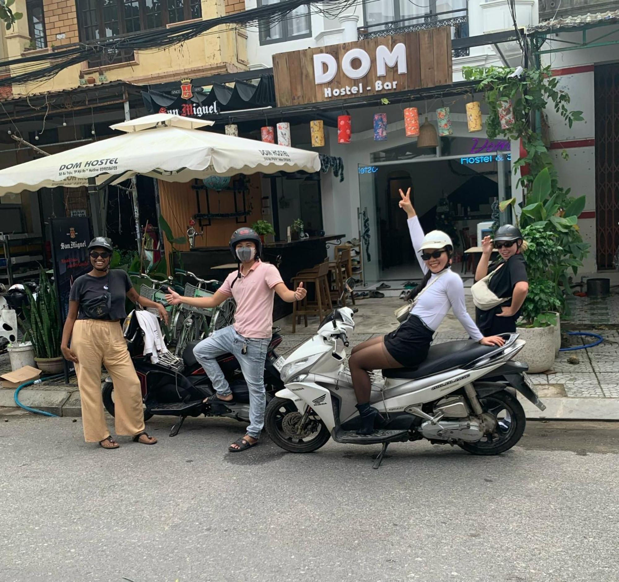 Dom Hostel And Bar ฮอยอัน ภายนอก รูปภาพ