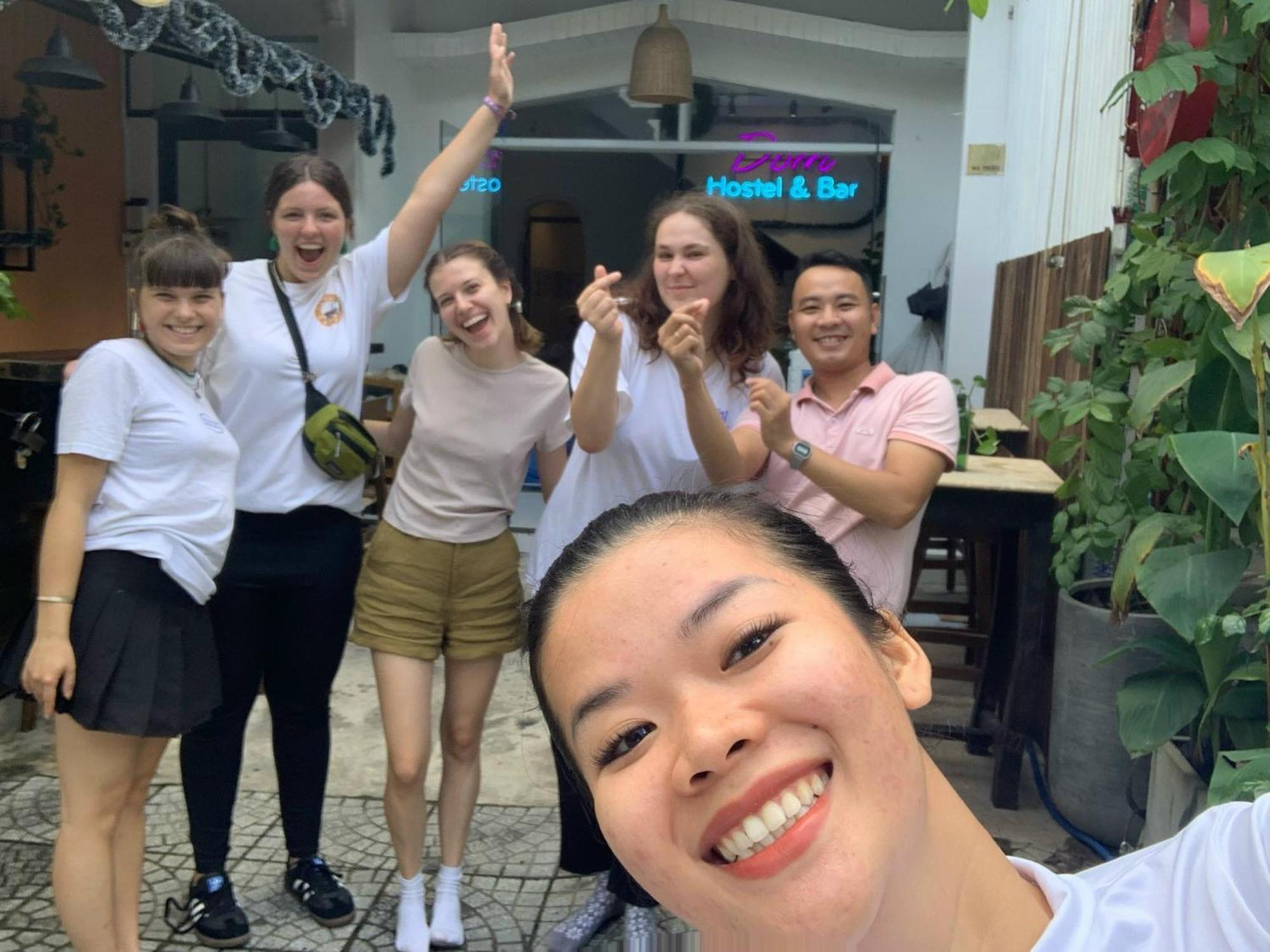 Dom Hostel And Bar ฮอยอัน ภายนอก รูปภาพ
