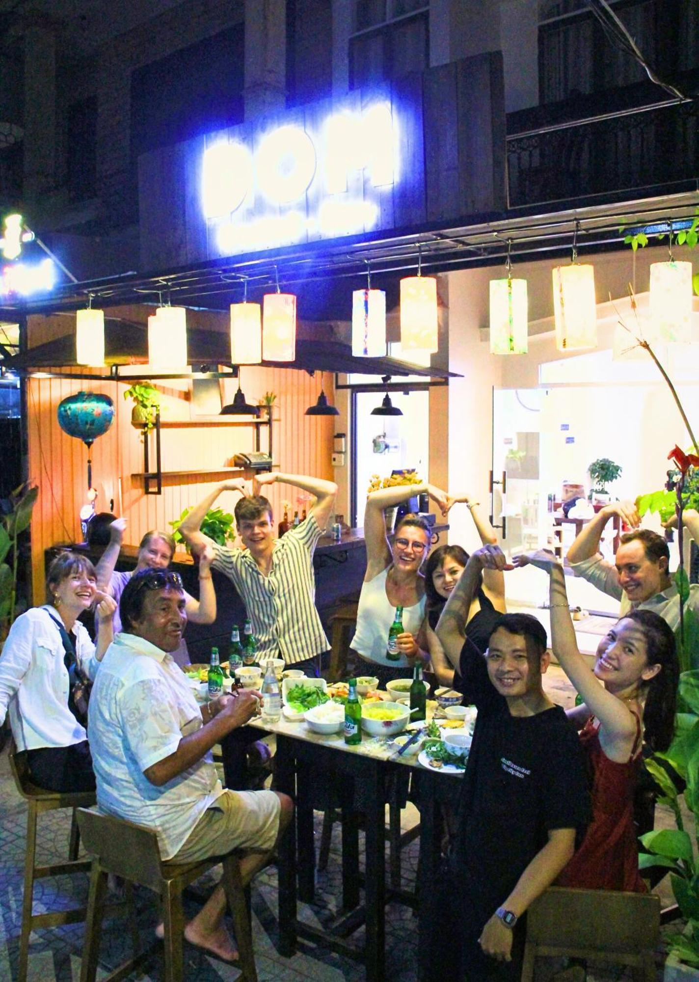 Dom Hostel And Bar ฮอยอัน ภายนอก รูปภาพ