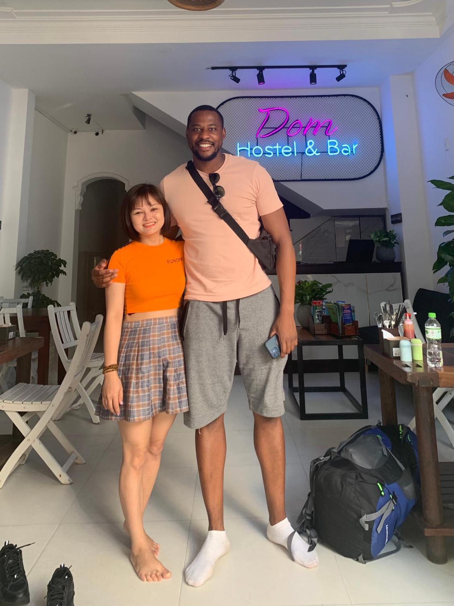 Dom Hostel And Bar ฮอยอัน ภายนอก รูปภาพ