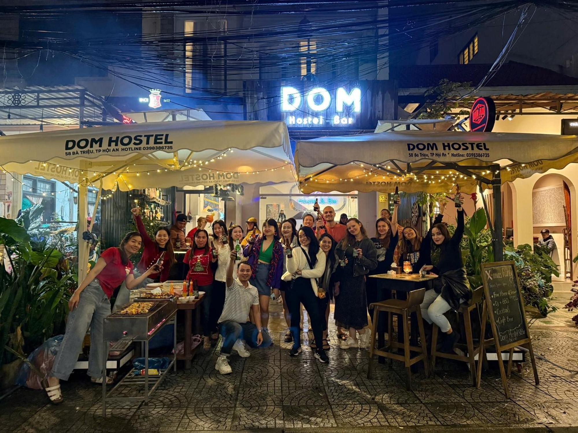 Dom Hostel And Bar ฮอยอัน ภายนอก รูปภาพ